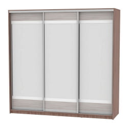 Шкаф-купе Б-230х235х60-2(ЯШТ-ЯШС-Д10Д10Д10) / B-230х235х60-2(ЯШТ-ЯШС-D10D10D10)