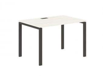 Стол письменный ЕДИС ЕУСТ 1180 Ясень Траун Мокко / EDIS EUST