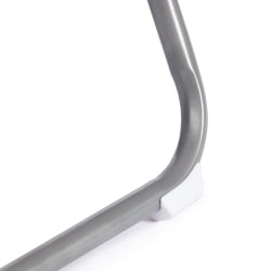 Складной стул ФОЛДЕР (мод. 3017Х) каркас: металл, сиденье/спинка: пластик, 49 кс 46.5 кс 73.5 см, вхите (белый) / грей (серый) / FOLDER (mod. 3017H) x x white grey