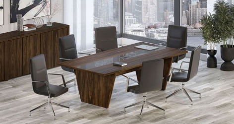 Шкаф средний широкий (2 средних фасада ЛДСП) Корнер CОР.СТ-2.3 Орех Лоренцо / Corner COR.ST-2.3