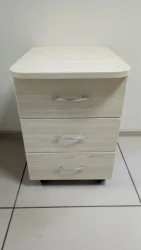 Тумба подкатная Глассй 3.14.10 Туя / Glassy