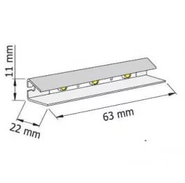 Светильник ХЛТ Присматиc ФТ (белый) / HLT Prismatic FT