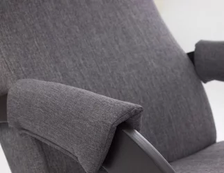 Кресло-качалка Модель 68 М (Венге/Верона Ванилла) / (Venge/Verona Vanilla)