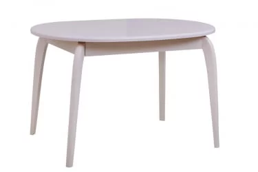 Обеденный стол ЗД 05 плавный изгиб клен / ZD