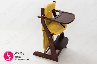 Мягкое основание Усура Азбука Желтый