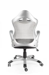 Кресло офисное Тесла CКС0398Х01 Грей силвер / CX0398H01 Grey silver