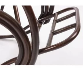 Кресло-качалка CЛАССИC МИ-001 с подушкой Орех / CLASSIC MI-001