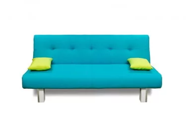 Диван дсп (лдсп) МАНГО 4 (2 категория) Бирюзовый/Салат / MANGO