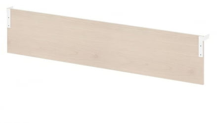 Фронтальная панель к одинарным столам КСТЕН-КП КСДСТ 187 Бук Тиара Белый / XTEN-QP XDST