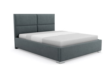 Кровать Модерн 80кс200 велюр Севен 115 / Modern 80x200 Seven