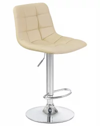 Стул барный ДОБРИН ТАИЛОР экокожа Кремовый / DOBRIN TAILOR