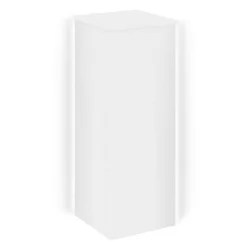 Колонна угловая внешняя правая с подсветкой для О.Р-Ф.МУ.ВНЕ(Р) ОНИКС О.Р-КУ.ВНЕ.С(Р) Белый Бриллиант / О.R-F.MU.VNE(R) ONIX О.R-KU.VNE.S(R)