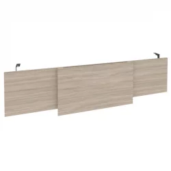 Царга стола руководителя ОНИКС О.М-CСР-6 Дуб Аттик/Антрацит / ONIX O.M-CSR-6