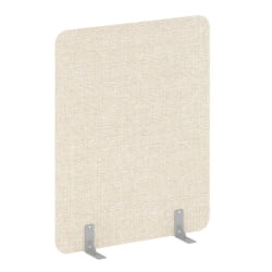 Перегородки на металлических опорах на фетровых подпятниках Р-лине софт АП.Ф-120-150 Ромео-02 / R-line soft AP.F-120-150 Romeo-02