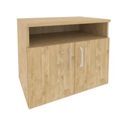 Тумба под оргтехнику ОНИКС О.ТМ-1 Тиквуд светлый / ONIX O.TM-1