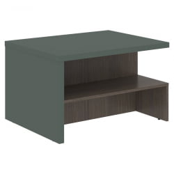 Стол журнальный ВЕЛИОН ВCТ 9070 Нефрит Дуб Сильвер / VELION VCT