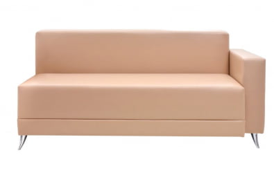 Диван трехместный подлокотник левый Блок А-03/10