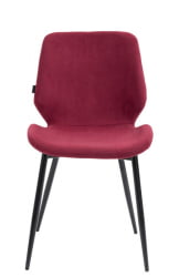 Обеденный стул Еверпроф Боом Ткань Бургунди / Everprof Boom