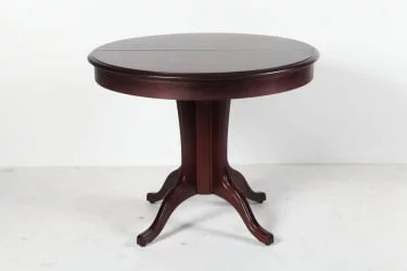 Стол деревянный Орион-5 (д1000) тон 9м / (d1000)