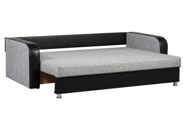 Диван с подушкой Юпитер 2 Аслан серый