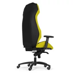 Геймерское кресло ВАРП Зе Желтый/черный / WARP Ze