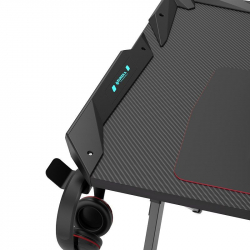 Геймерский стол Еурека КС1 Черный / Eureka X1