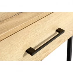 Тумба дизайнерская Лофт Дуб натур/Бетон / Loft