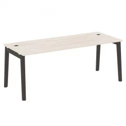 Стол рабочий руководителя ОНИКС ВООД ОВ.СРР-6.8 Денвер Светлый/Темный / ONIX WOOD OW.SRR-6.8