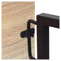 Письменный стол БРАБИКС ЛОФТ CД-001 Дуб натуральный / BRABIX LOFT CD-001