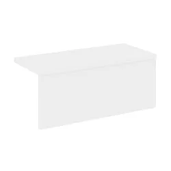 Накладка прямая низкая для О.Р-Ф.МП.В-118 ОНИКС О.Р-НП.Н-118.1 Белый Бриллиант / О.R-F.MP.V-118 ONIX О.R-NP.N-118.1