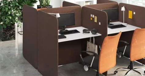 Столешница 980 мм Колл-центр КC.С-98 Белый Бриллиант / KC.S-98