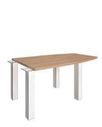 Элемент стола переговоров без опор ЙАЛТА ЛТ-СО Акация Лорка / YALTA LT-SO