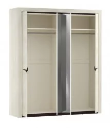 Шкаф для одежды Лючия 33.01 Бетон пайн белый Венге