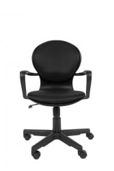 Кресло офисное РCХ 1140 ТВ ПЛ Блаcк Серое / RCH TW PL Black
