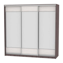 Шкаф-купе Б-230х235х60-1(ЯАТ-ЯАС-Д8Д8Д8) / B-230х235х60-1(ЯАТ-ЯАС-D8D8D8)