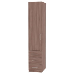 Шкаф распашный Риал(Х16)230х45х45ручкарейлинг160мм(ЯШТ) / Риал(H16)230х45х45ручкарейлинг160мм(ЯШТ)