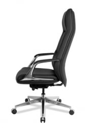 Кресло руководителя Коллеге CЛГ-627 ЛТУ-А Блаcк / College CLG-627 LTU-A Black