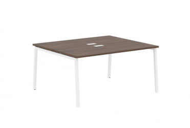 Бенч-система ЕДИС ЕЛВСТ 1513 Дуб Денвер темный Белый / EDIS ELWST