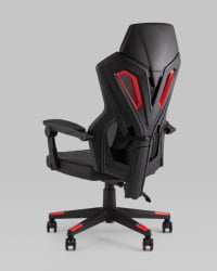Кресло спортивное ТопЧаирс Айронхайд Красный / TopChairs