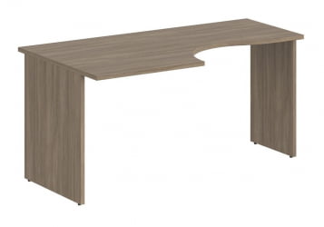 Стол эргономичный левый Сигма СГ.422.ОД.Л Дуб темный / Sigma SG.422.OD.L