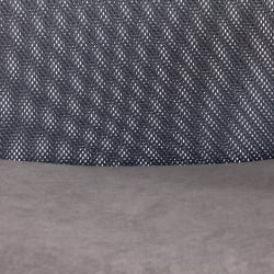 Кресло ПРАCТИC (мп) флок/кож/зам , серый/металлик, 29/В-12/36 / PRACTIC 29/W-12/36