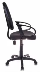 Кресло офисное Бюрократ CХ-300/ГРЕЙ Серый ДЖП-15-1 / CH-300/GREY JP-15-1