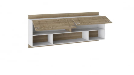 Детский шкаф Оксфорд ТД-139.12.21 Ривьера Белый с рисунком