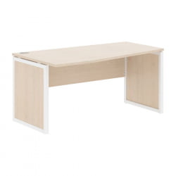 Стол письменный левый КСТЕН-КП КСКПCТ 169 Л Бук Тиара Белый / XTEN-QP XQPCT L