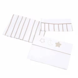 Сменный комплект белья 120х60 Микуна Бубу ТКС-821 / Micuna Bubu TX-821