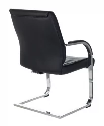 Кресло для персонала Бюрократ Т-8010Н-ЛОВ-В/БЛАCК / T-8010N-LOW-V/BLACK