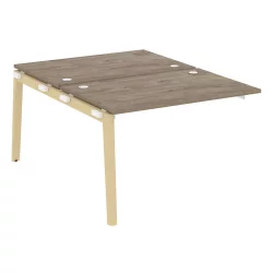 Наборный элемент рабочей станции ОНИКС ВООД ОВ.2.НРС-2.8 Тиквуд Темный/Светлый / ONIX WOOD OW.2.NRS-2.8