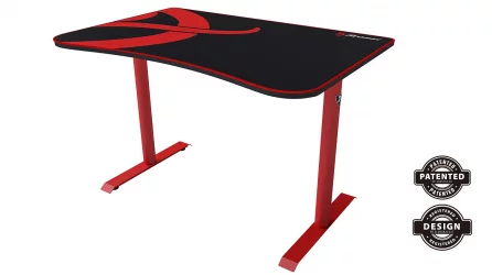 Геймерский стол Ароззи Арена Фрателло Ред / Arozzi Arena Fratello Red