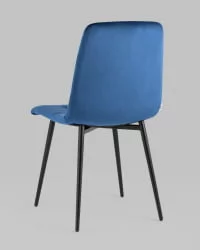 Стул Одди велюр Синий