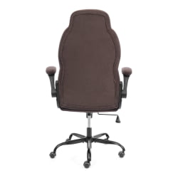 Кресло геймерское БАЗУКА металБЛ велюр, коричневый, 6 / BAZUKA metalBL